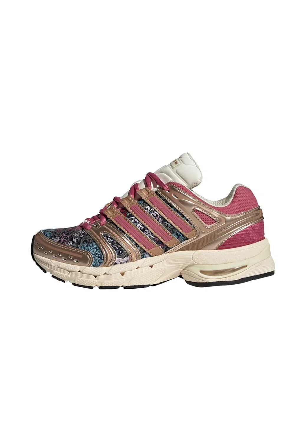 Кроссовки Adidas Liberty Adistar Control 5 унисекс Adidas Originals, Cream White Dual Magenta Core Black