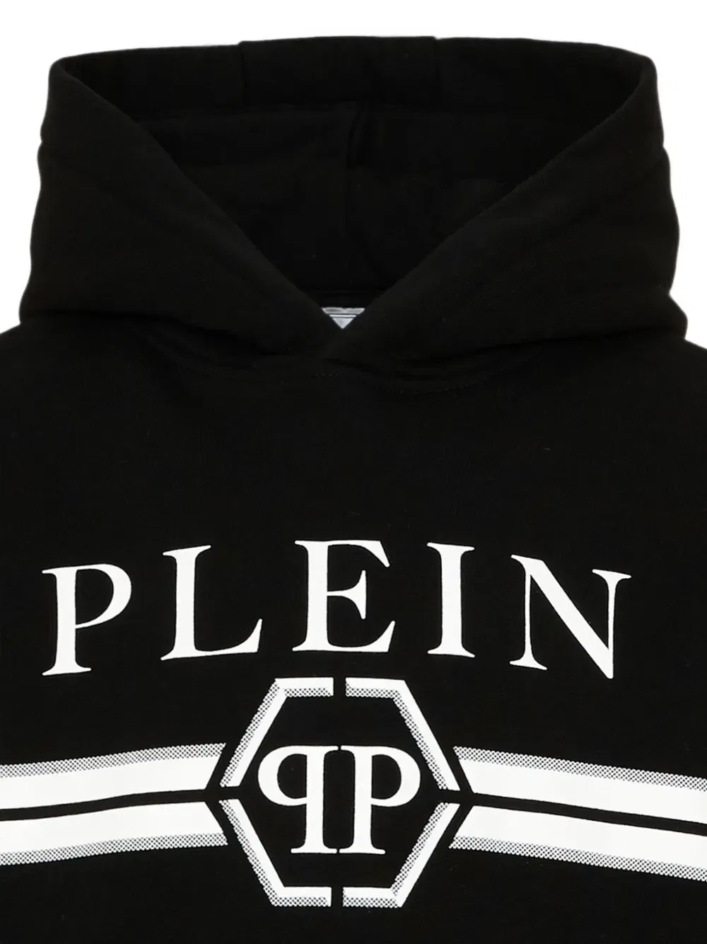Толстовка из джерси с логотипом Philipp Plein Junior, черный — фото 3