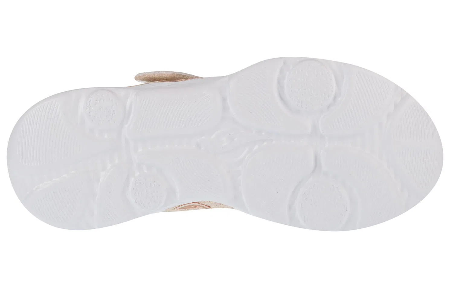 Детские кроссовки для девочек с технологией Texon Butterfly Jr Joma, Beige — фото 4