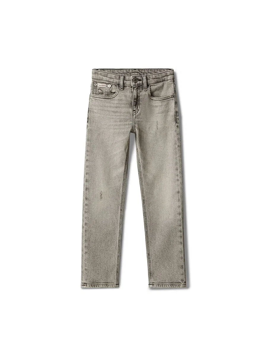 Джинсы, классические, серого цвета Calvin Klein Jeans