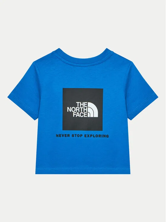 Футболка regular fit Redbox The North Face, синий — фото 2