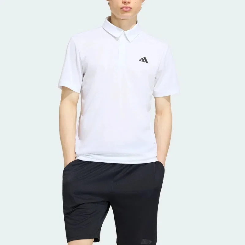 Поло теннисное Adidas, White — фото 4
