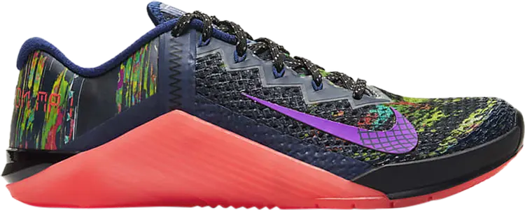 

Кроссовки Nike Wmns Metcon 6 AMP 'I Am Not A Robot', черный