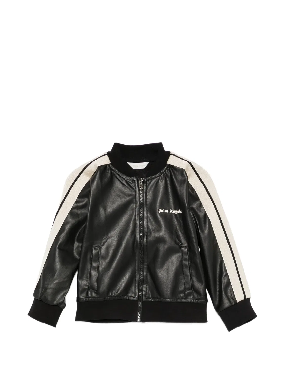 Куртка с логотипом Palm Angels Kids, черный