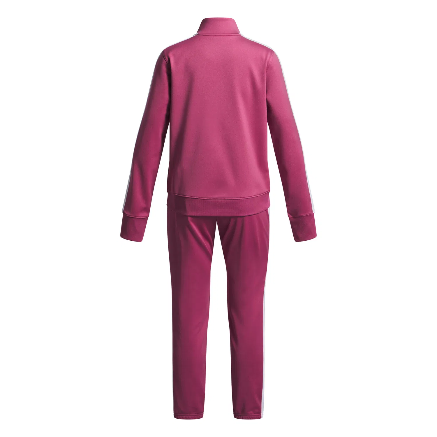 Детский спортивный костюм для девочек EM Knit Track Suit Under Armour, Rosa Weiss Magentapink — фото 4