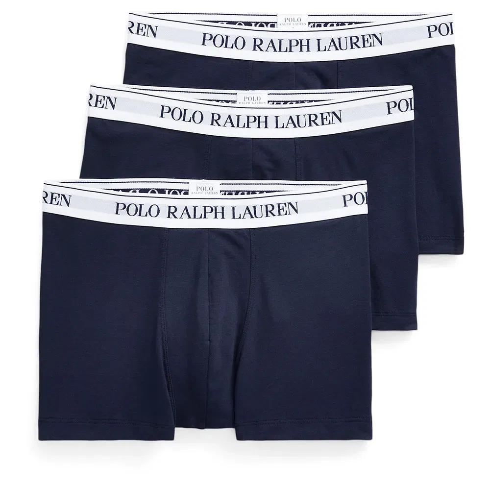 Боксеры 3 штуки Polo Ralph Lauren, синий