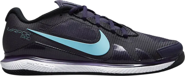 Кроссовки Nike Wmns NikeCourt Air Zoom Vapor Pro 'Dark Raisin Copa', белый