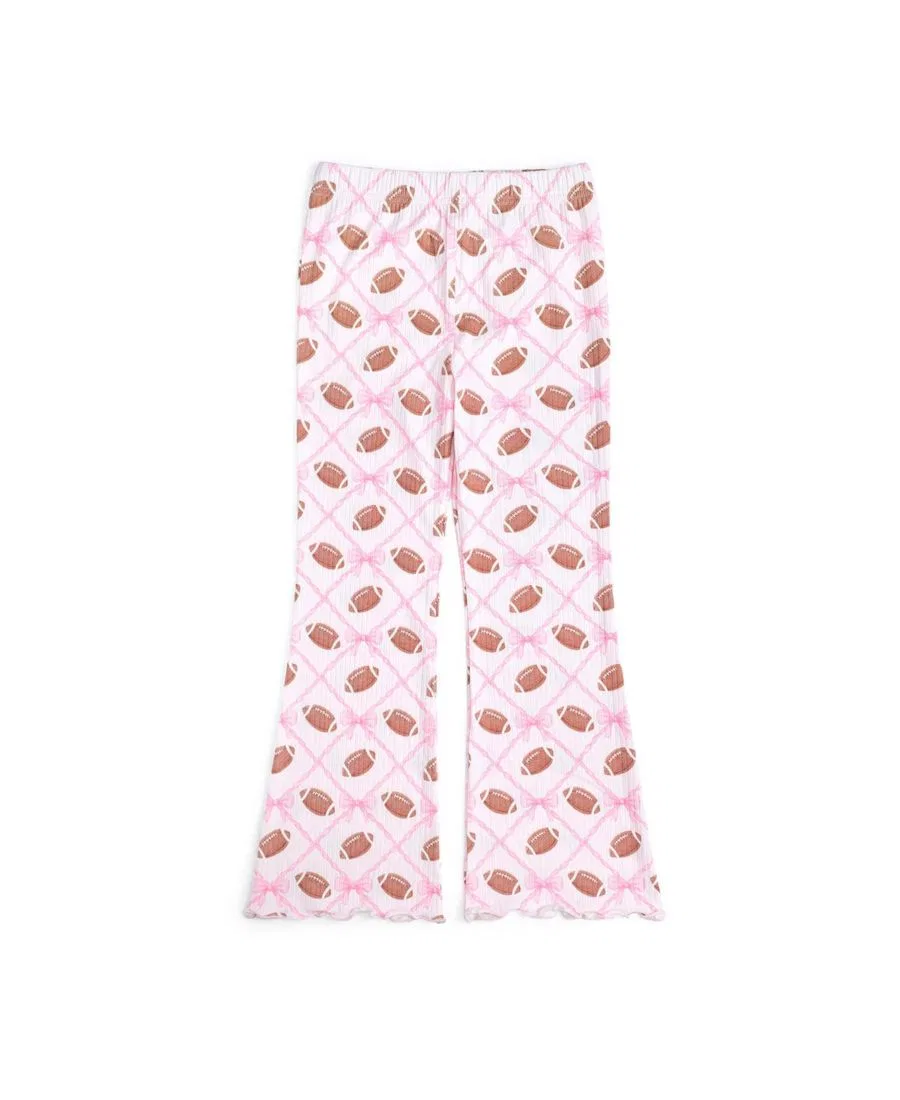 Леггинсы с футбольным принтом Trellis Flare Sweet Wink, Multicolor
