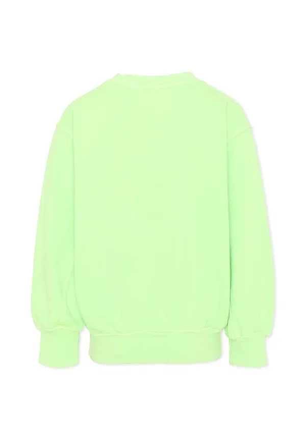 Свитшот хлопковый Sweatshirt Molo, Green, зеленый — фото 2