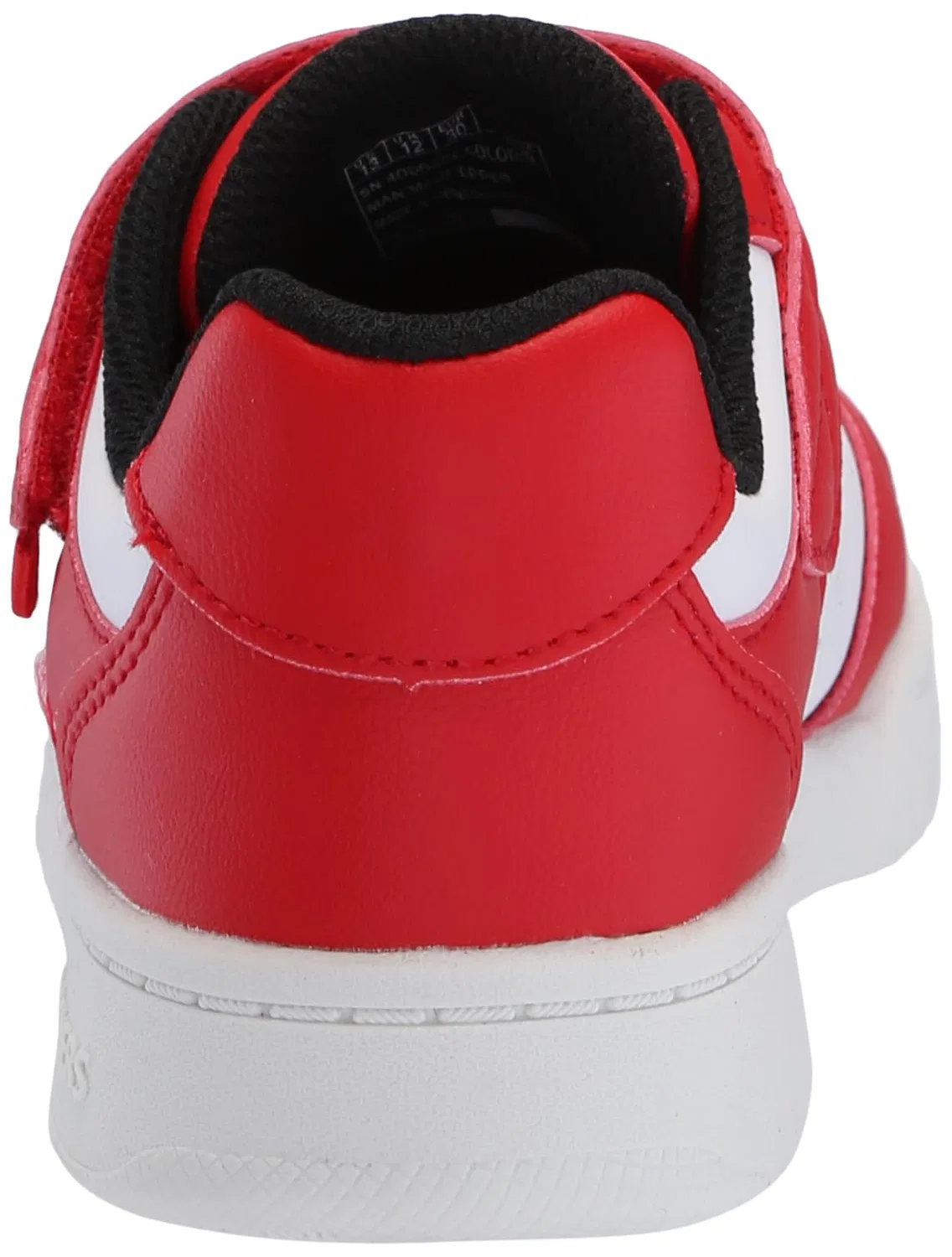 Детские кроссовки для мальчиков с перфорацией Skechers, Red And White — фото 3