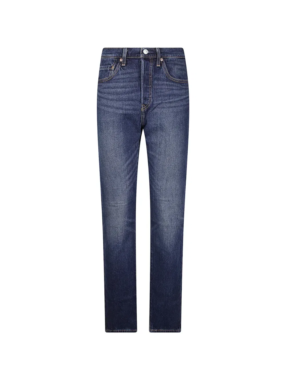 Джинсы прямые 501 Levi's, цвет Indigo Blue