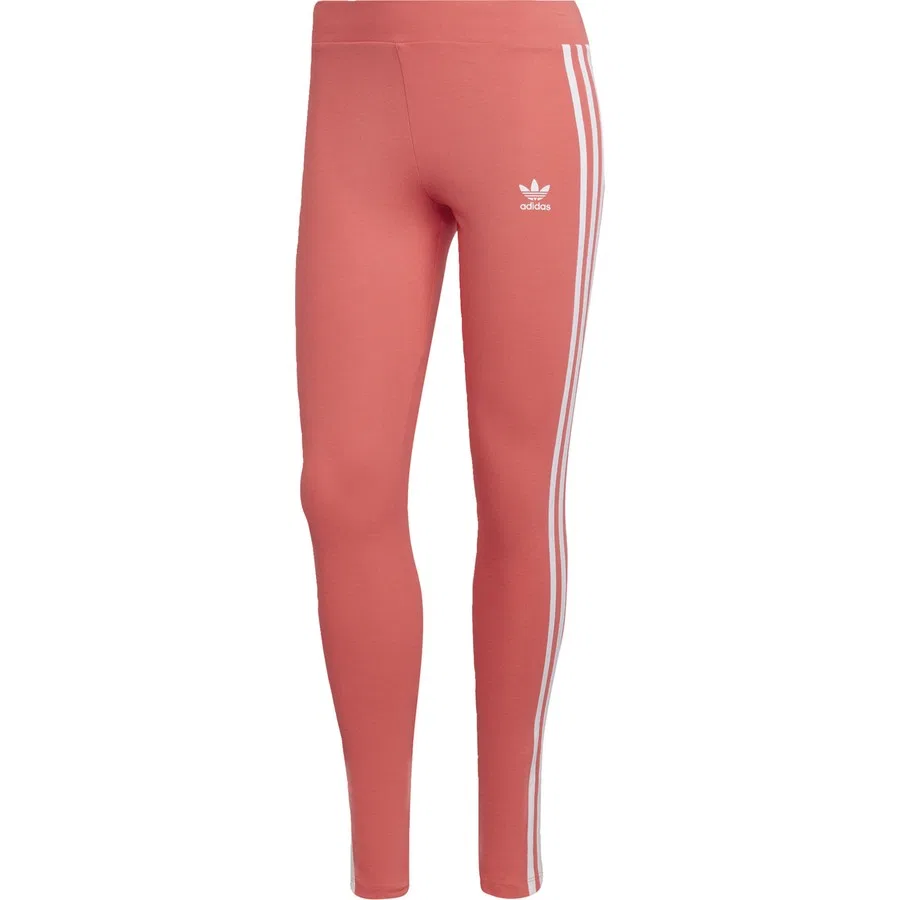 Спортивные леггинсы с тремя полосами Adicolor Classics 3-Stripes Tight, adidas, Красный — фото 4