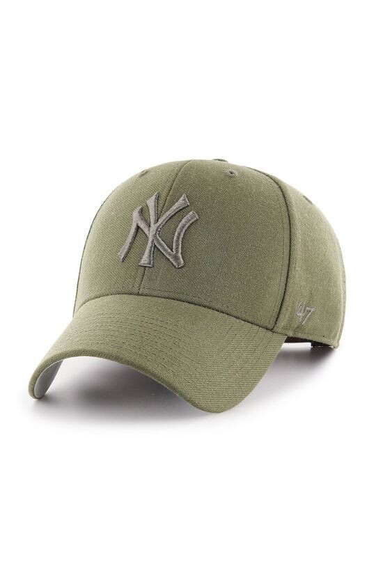 

Кепка MLB New York Yankees 47brand, зеленый