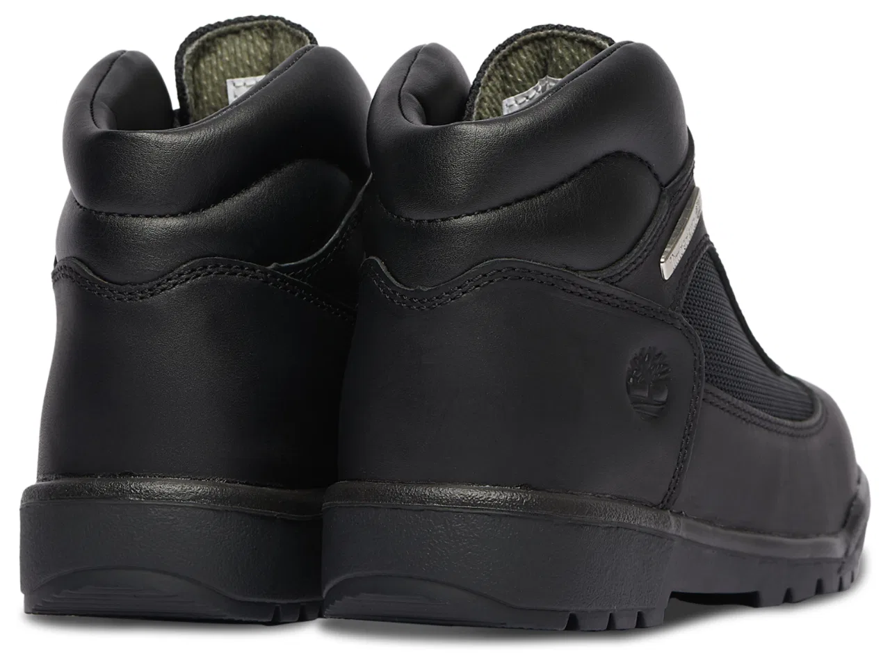 Ботинки для мальчиков Chukka Field Boots Timberland, черный — фото 3
