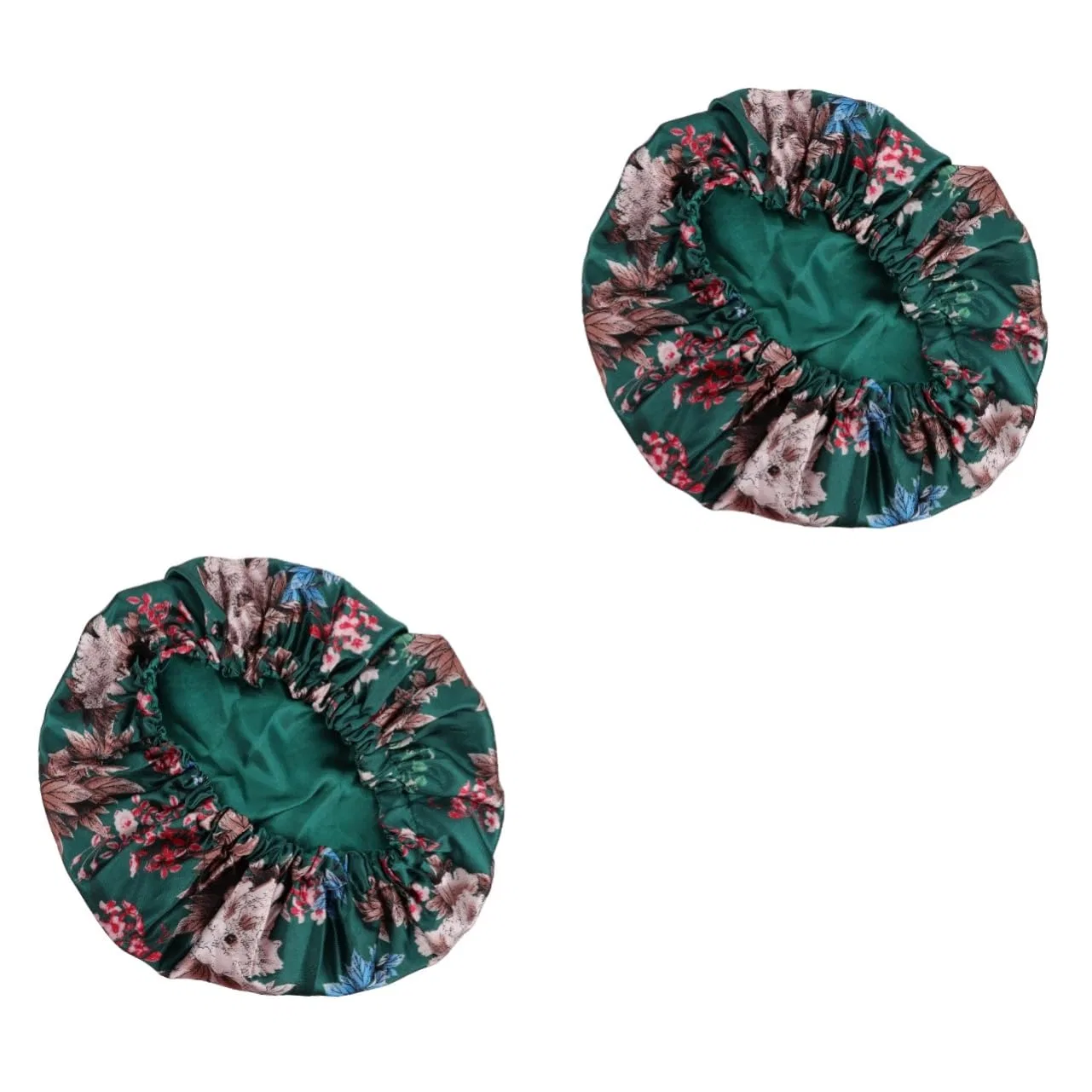 Шапочка для душа FOMIYES, 2 шт, 30x20.5x3 см, Green
