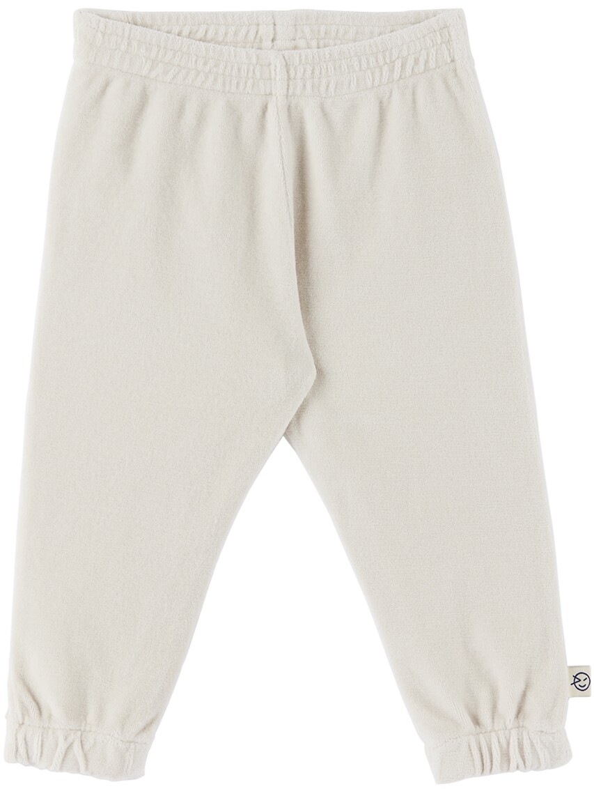 

Велюровые спортивные штаны Baby Off-White Wynken