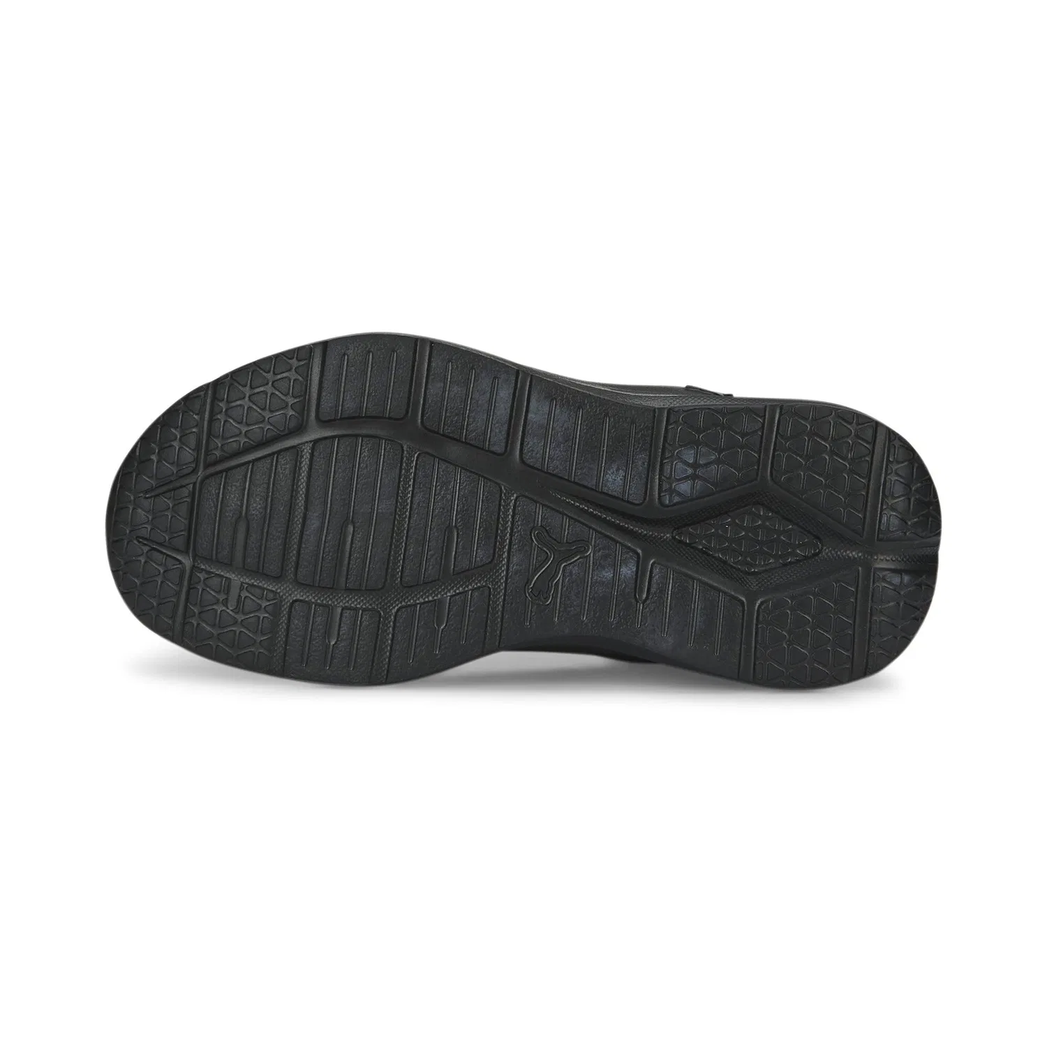 Детские кроссовки для мальчиков с сетчатым верхом Wired Run PUMA PUMA Black PUMA Black Grey Shade — фото 4