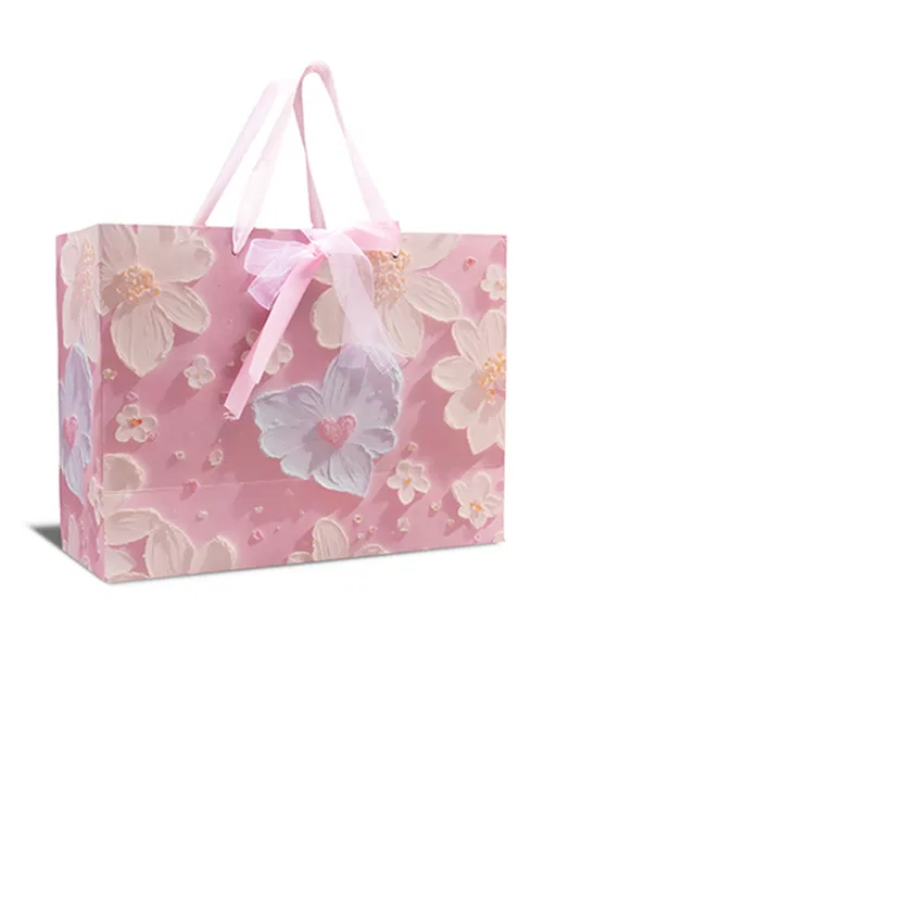 Женская косметичка с принтом Cherry Blossom Pink Dream, CHANEL, Polyester — фото 3