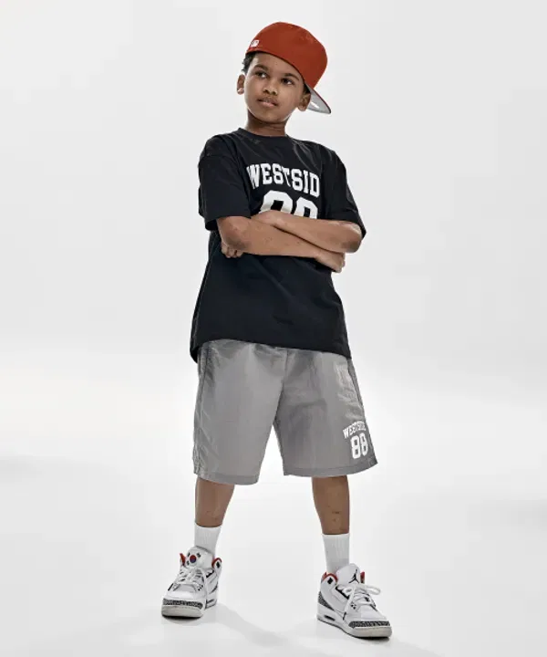 Детский костюм Westside 88 Cool Summer, TakeEasy Kids, черный/серый — фото 4