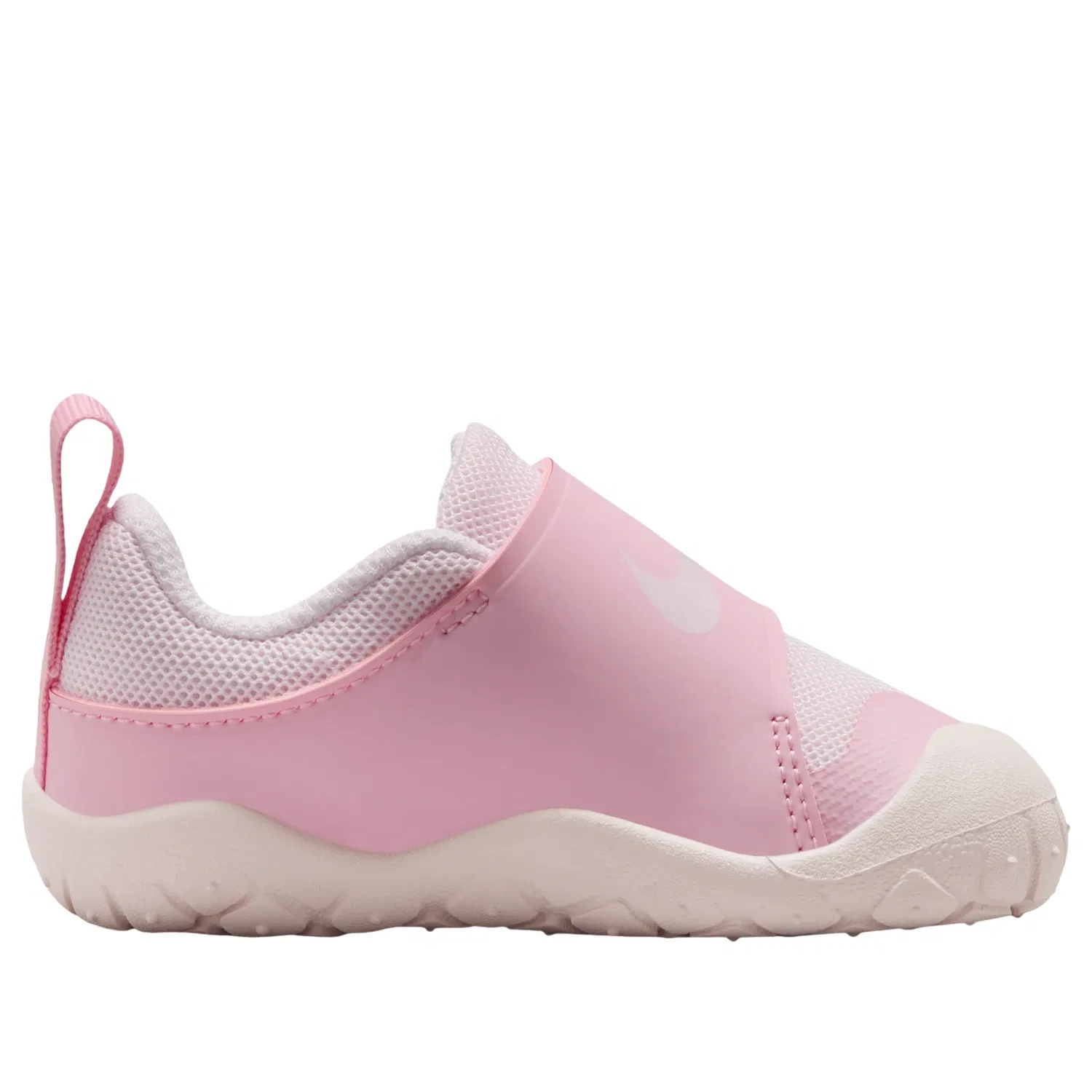 Детские кроссовки с текстильным верхом Swoosh 1 Essential 'Medium Soft Pink' Nike, Medium Soft Pink/Pearl Pink — фото 2