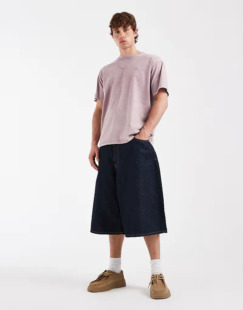 Футболка винтажная Red tab Levi's, светло-розовый — фото 2