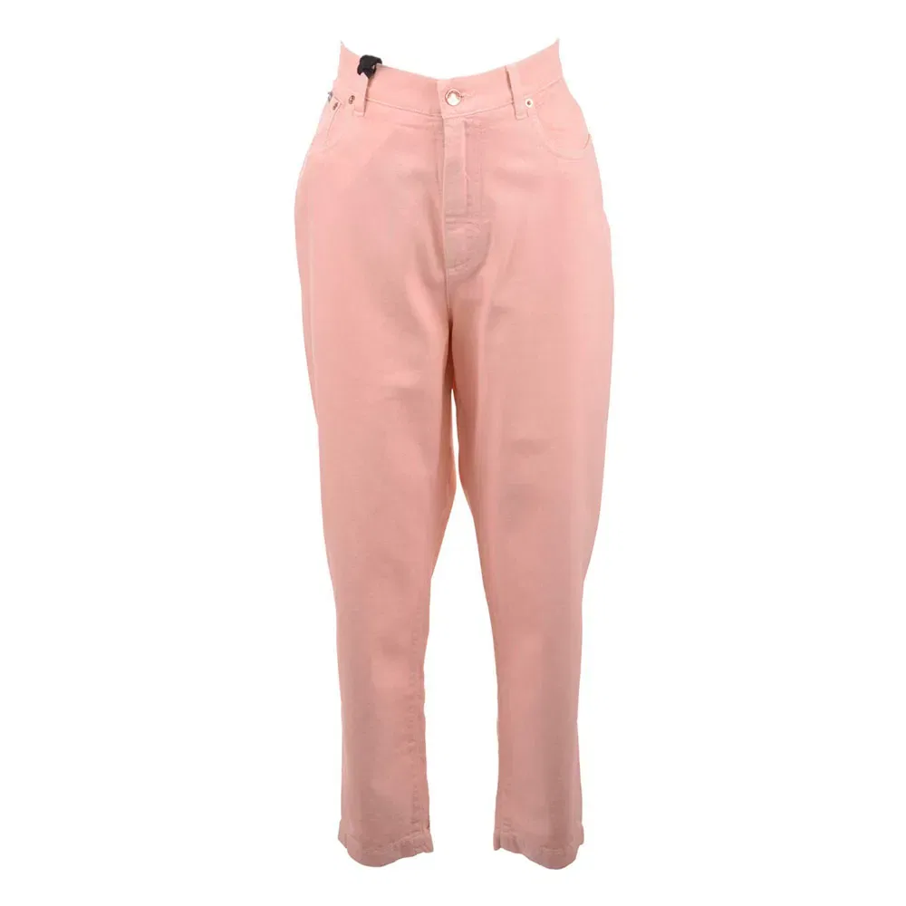 Женские джинсы из хлопка Amber Dolce & gabbana, Pink