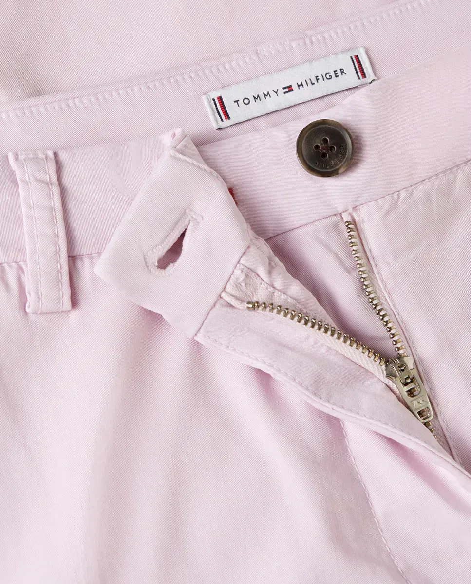 Женские прямые брюки с зауженным кроем Rosa Claro Tommy Hilfiger — фото 3