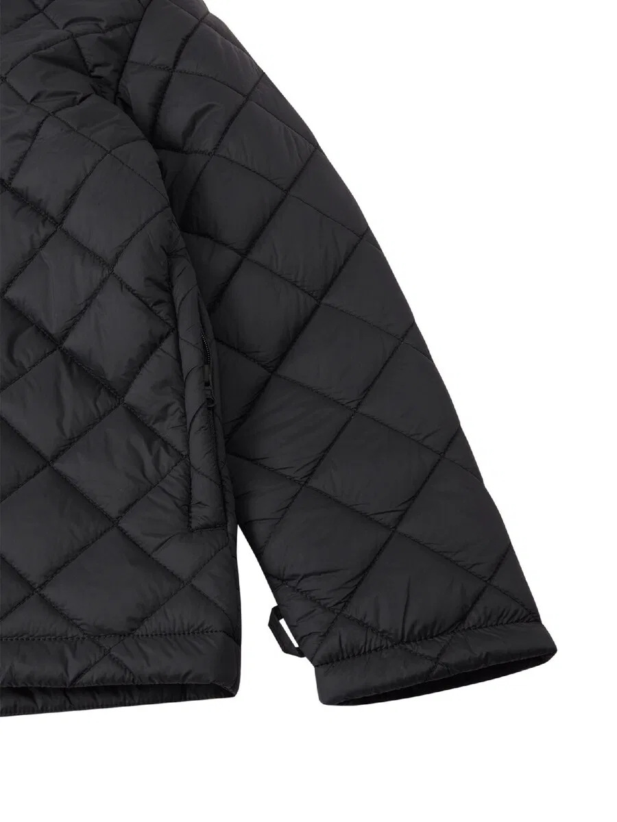 Куртка Reima Outdoor черного цвета — фото 4