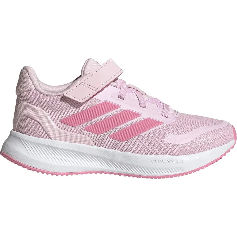 Детские кроссовки для девочек для ходьбы Runfalcon 5 El C, Pink adidas