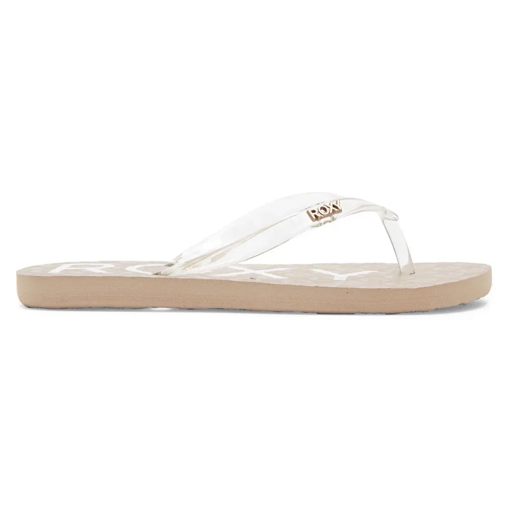 Шлепанцы Viva Jelly Roxy, бежевый — фото 3