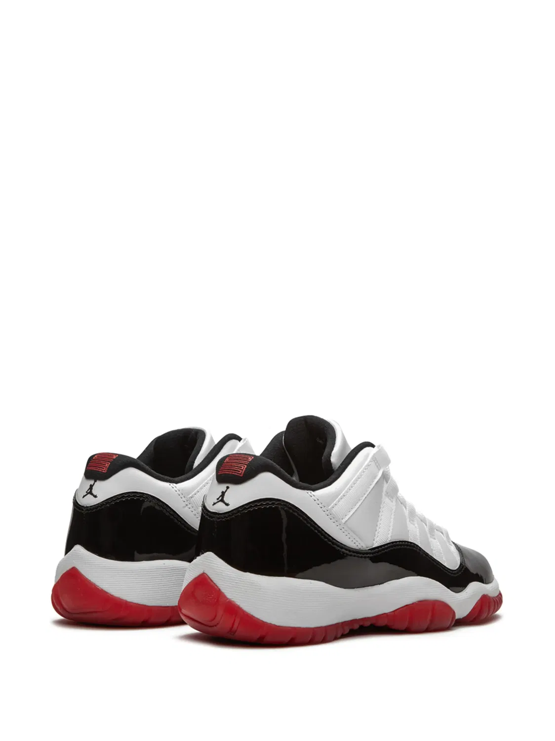 Кроссовки Air Jordan 11 Low Concord Bred — фото 2