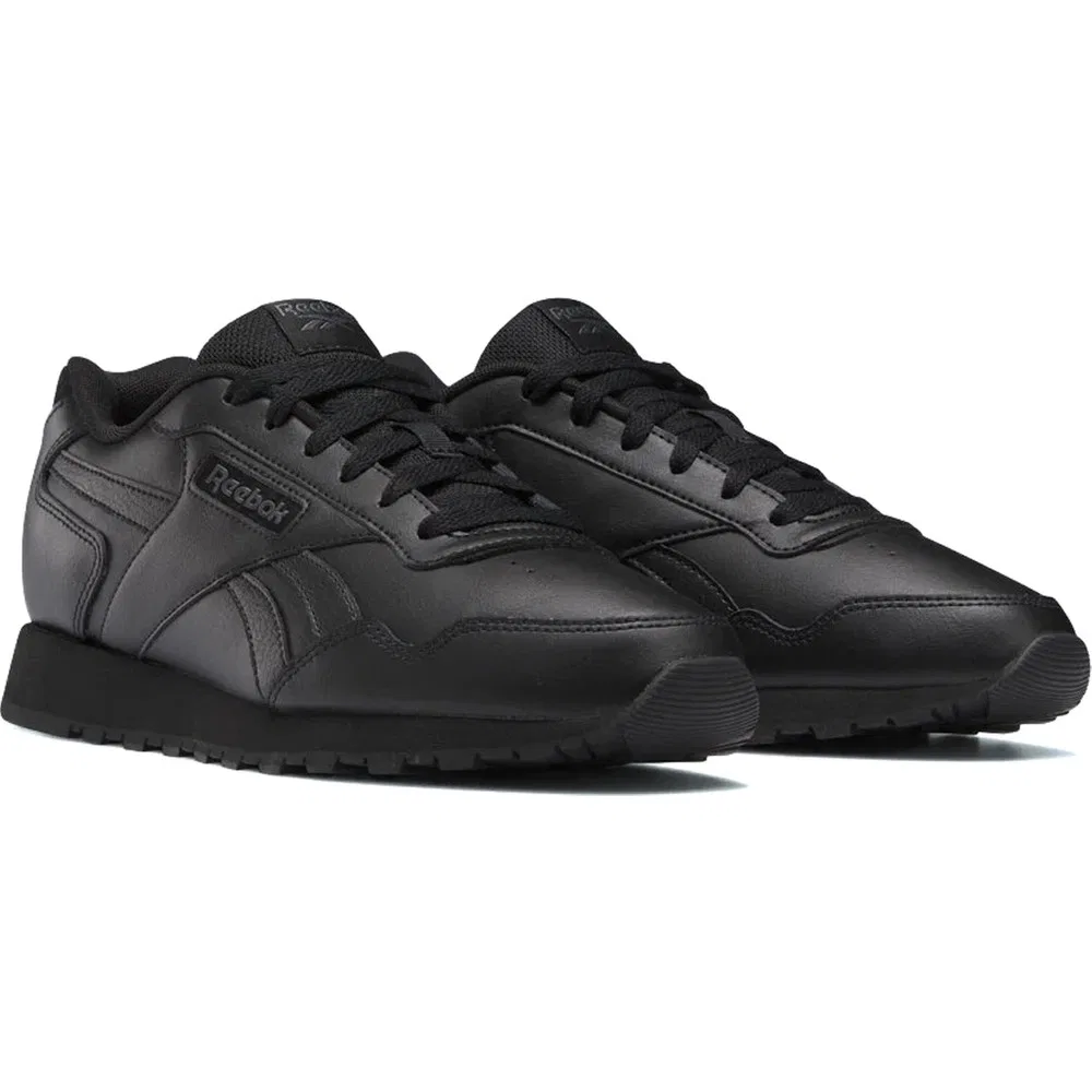 Детские кроссовки унисекс с шнуровкой Glide Black Reebok — фото 2