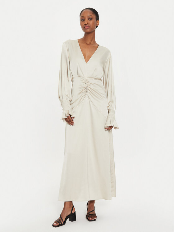 

Коктейльное платье loose fit Peel 10105036 Karen By Simonsen, бежевый