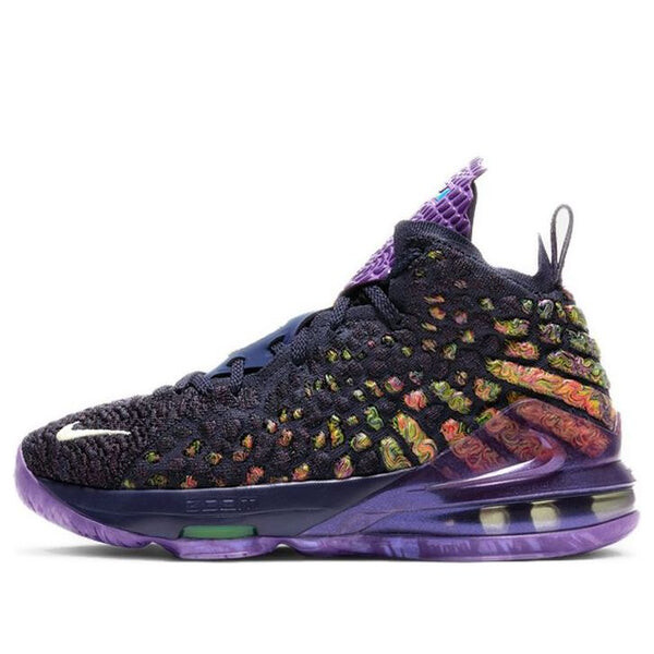 

Кроссовки (GS) Nike LeBron 17 'Monstars - NBA ASG 2020', синий