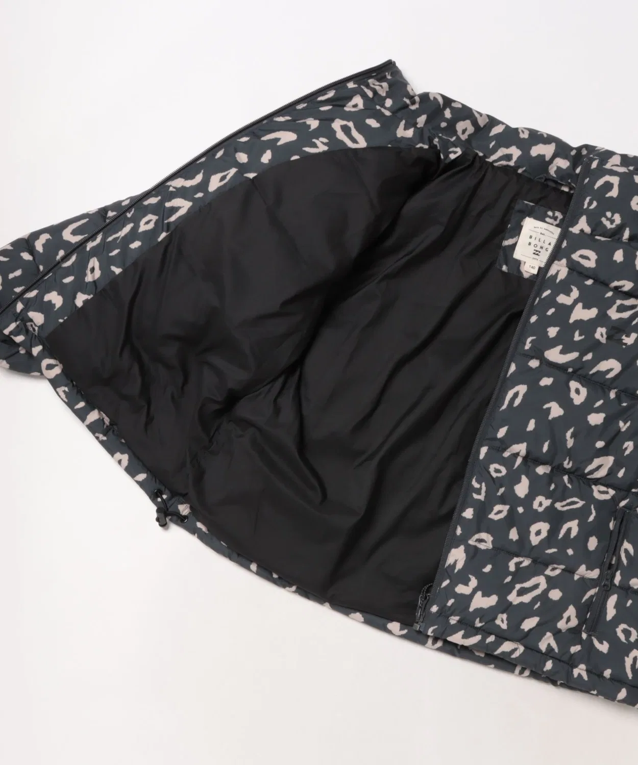 Куртка BILLABONG Y2K PUFF JACKET, черная — фото 3