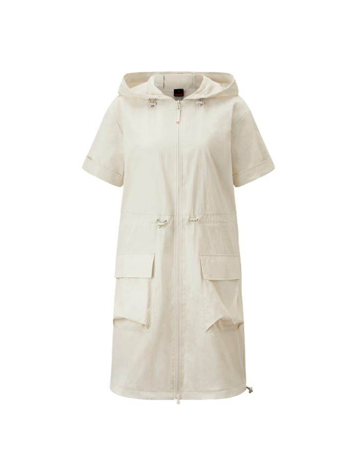 

Bogner Платье миди Ронни из серебристой березы