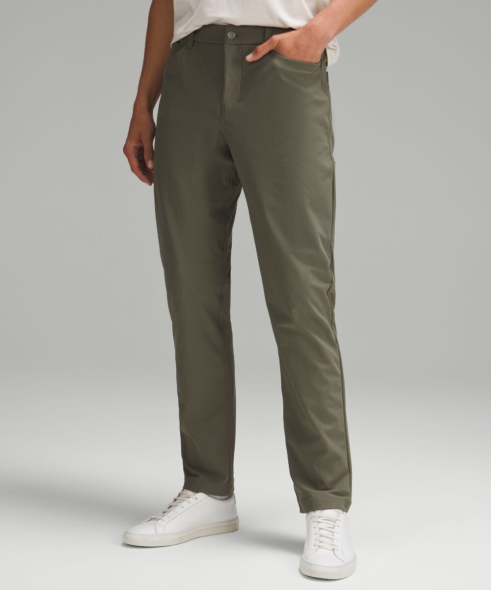 

Брюки ABC Classic-Fit с 5 карманами Lululemon, зеленый