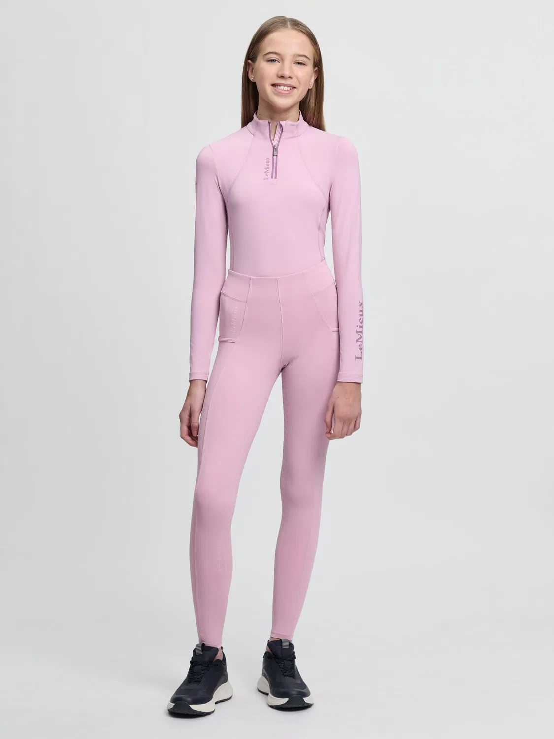 Леггинсы для верховой езды Orla Pull Ons LeMieux, розовый