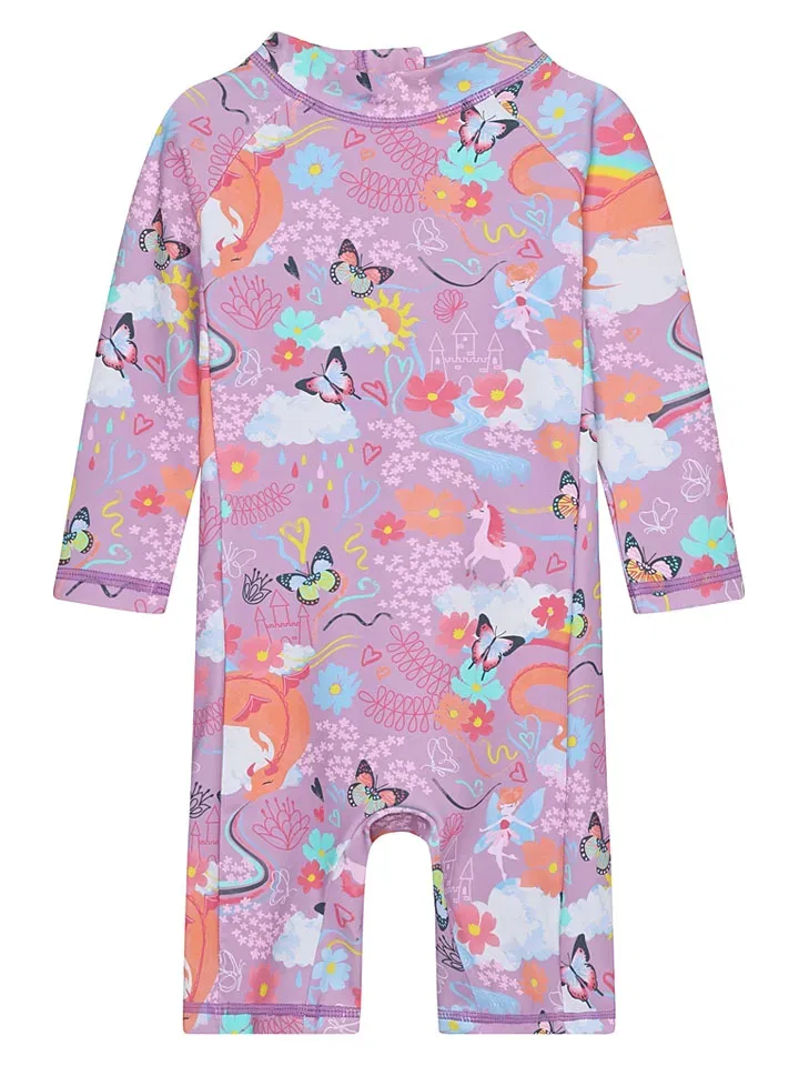 Купальник розовый Color Kids