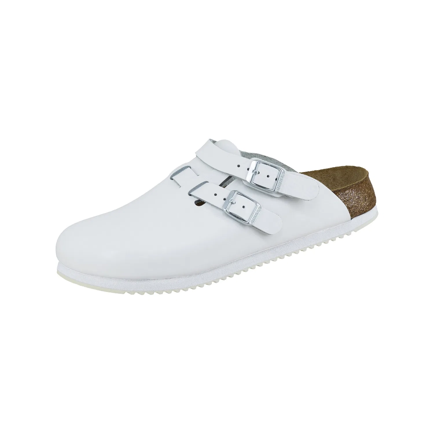 Детские сандалии с регулируемым ремешком Birkenstock, White