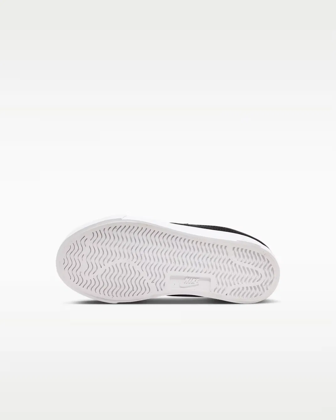 Детская обувь Nike Tennis Essential, White/White/Black — фото 2