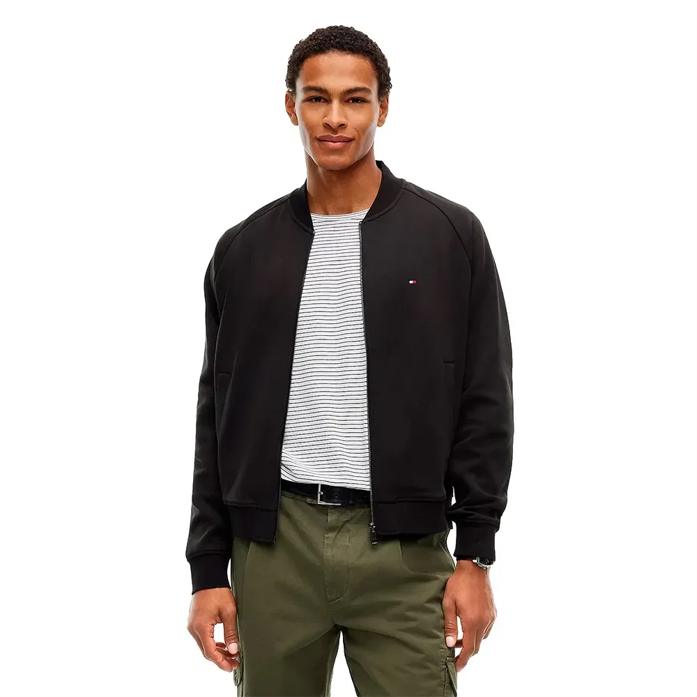 Мужская куртка-бомбер из техноткани Tommy hilfiger, Black