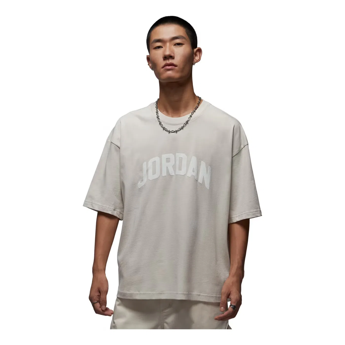 Футболка свободного кроя Air Flight Essentials Relaxed Fit Jordan, светло-красный