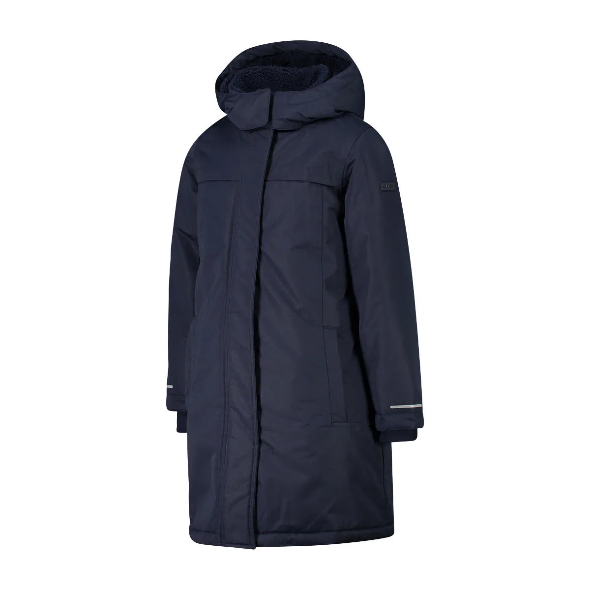 Детская парка с капюшоном Kid G Fix Hood Parka Cmp, Dunkelblau — фото 3