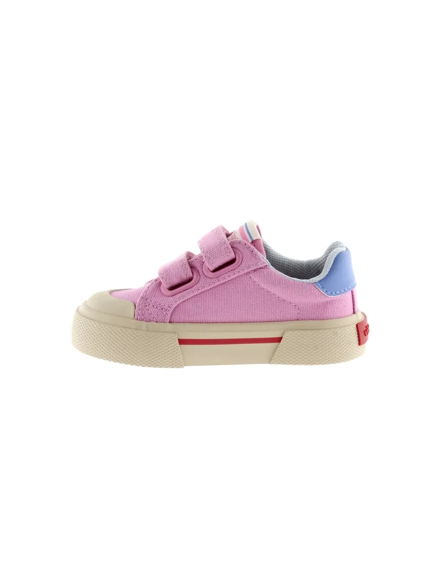 Кроссовки Victoria 'Klettverschluss-Sneaker fur Kinder' розового цвета