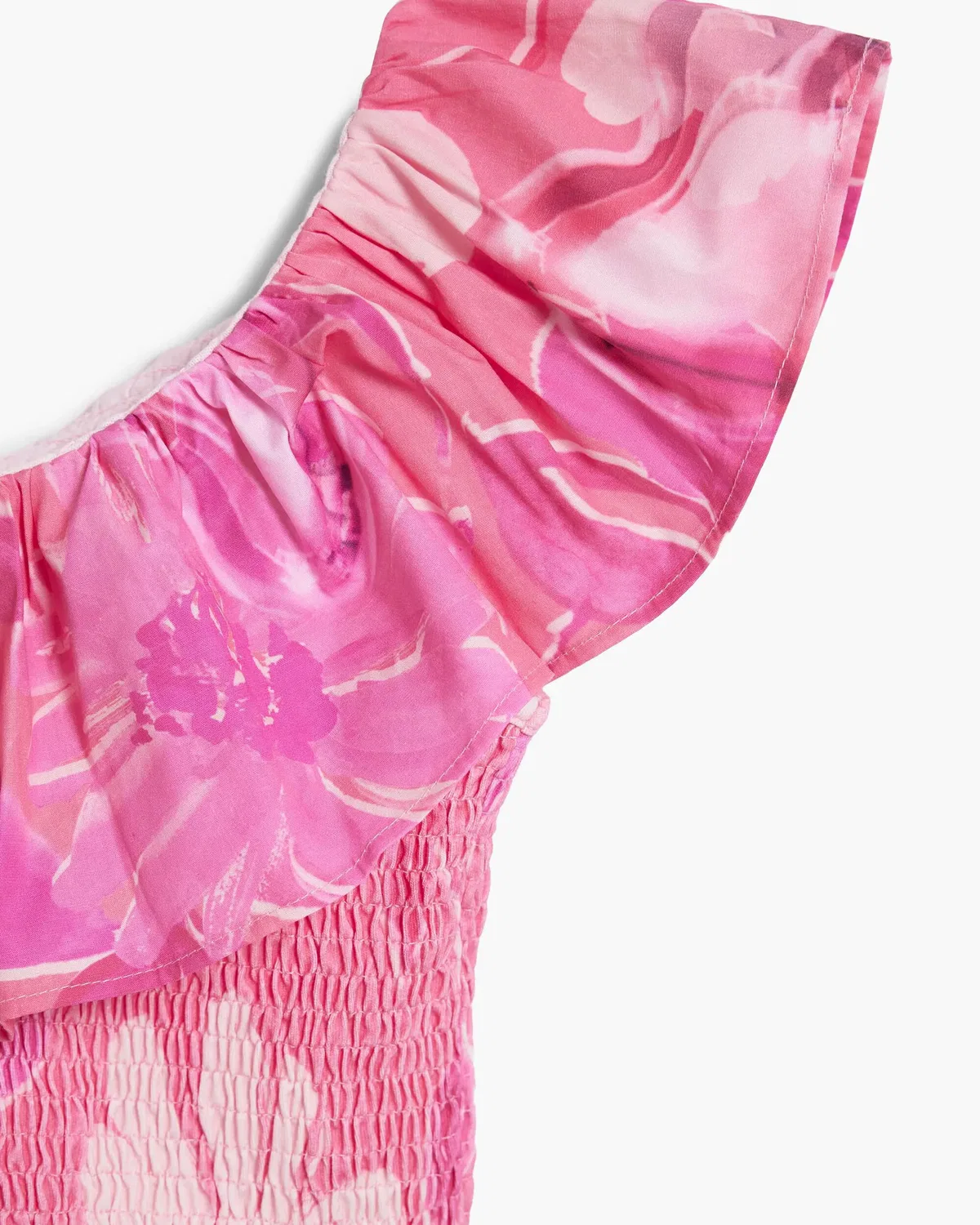 Детская блуза для девочек с воланами Desigual, Multicolor — фото 3