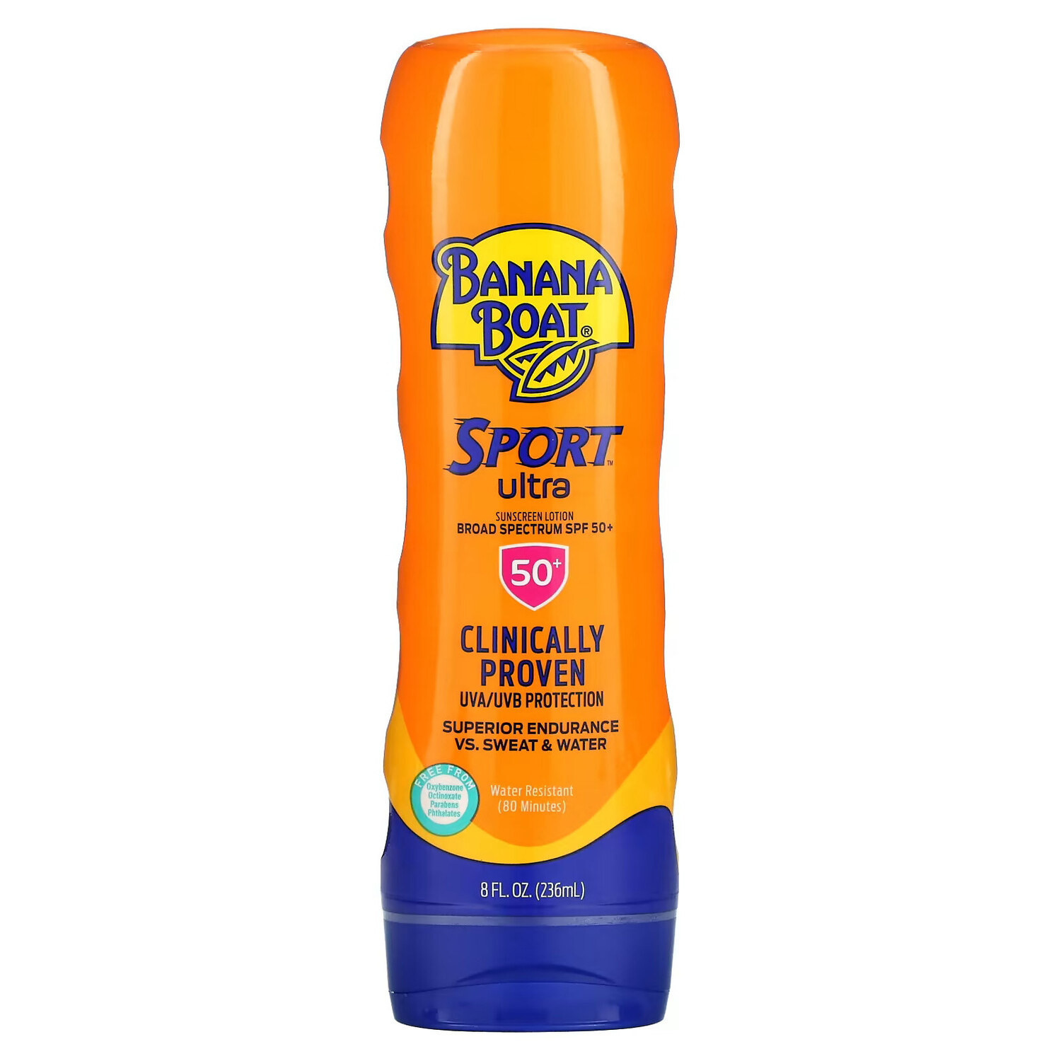 

Banana Boat, Ultra Sport, солнцезащитный лосьон, SPF 50, 236 мл (8 унций)