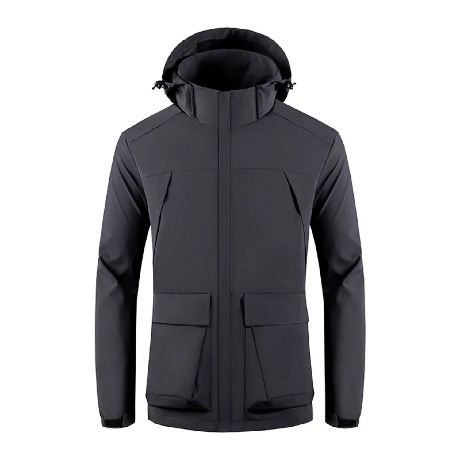 Детская куртка дышащая Red bean, Dark Gray