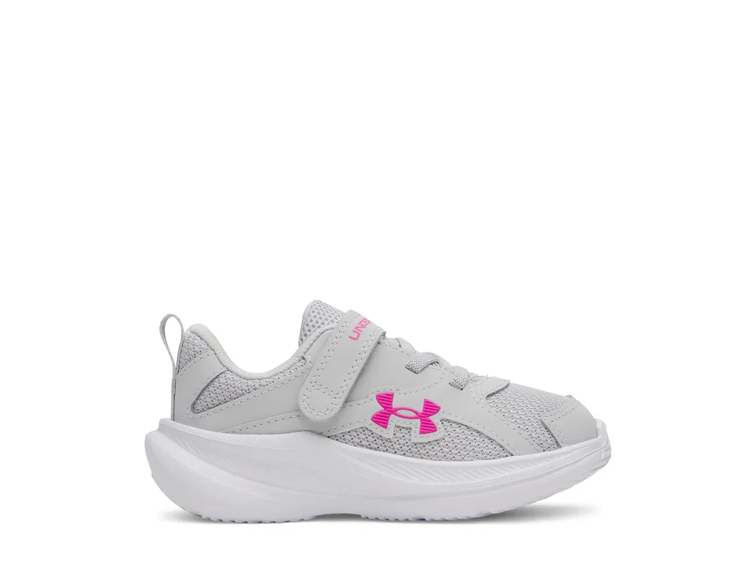 Кроссовки детские Assert 11, Under Armour, серый