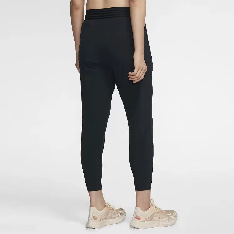 Спортивные брюки 7/8 с посадкой слим Nike Flex Essential, черный — фото 3